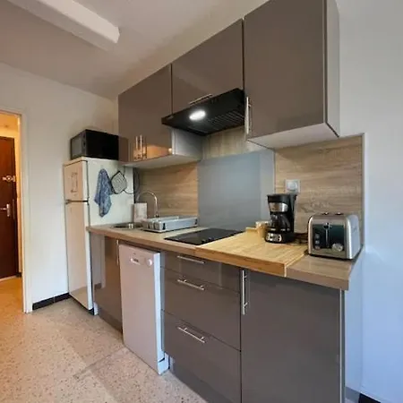 087 Cap Cap D'agde Proche Commerce 4 Personnes Avec Parking Apartment *