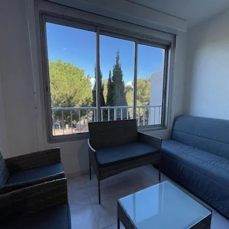 087 Cap Cap D'agde Proche Commerce 4 Personnes Avec Parking アグド